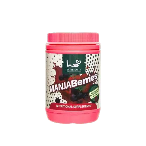 MANJA BERRIES SAIZ: BOTOL BESAR (360G)