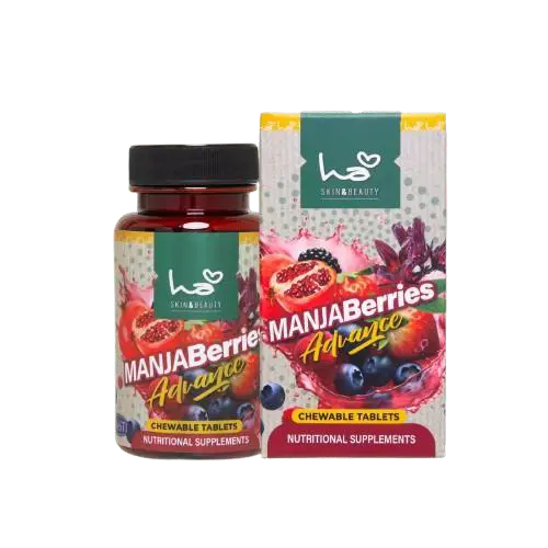 MANJA BERRIES ADVANCE SAIZ: 60 BIJI